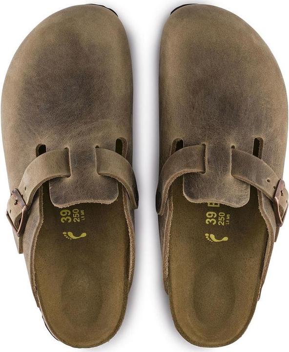 Produktbild Birkenstock Boston Nubukleder geölt Schmal (40)