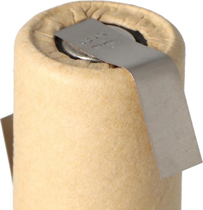 AccuCell Akku 4/5 Sub-C mit Lötfahne Z-Form (1.20 V, 2100 mAh)