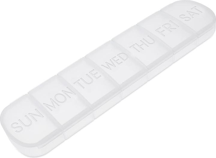 Produktbild Cbx Tablettenbox 7 Tage, Pillendose für eine Woche mit grosser Kapazität, handliche Medikamentenbox