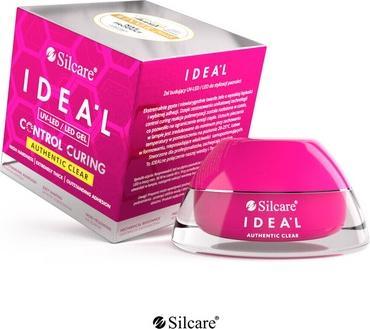 Actual product image Silcare Ideal Uv/Led Gel Gel Builds Into Authentic Clear 30G
