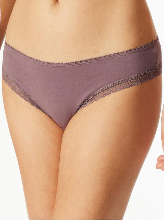 Produktbild Schiesser Tanga Cheeky String (42, 3er Pack)
