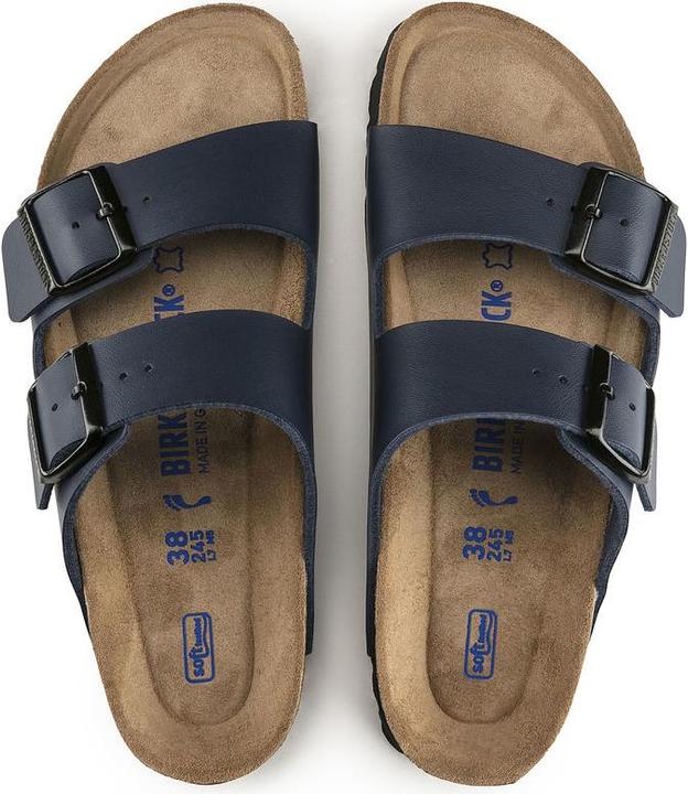 Actual product image Birkenstock Arizona Softbed Birko-Flor Normal (47)
