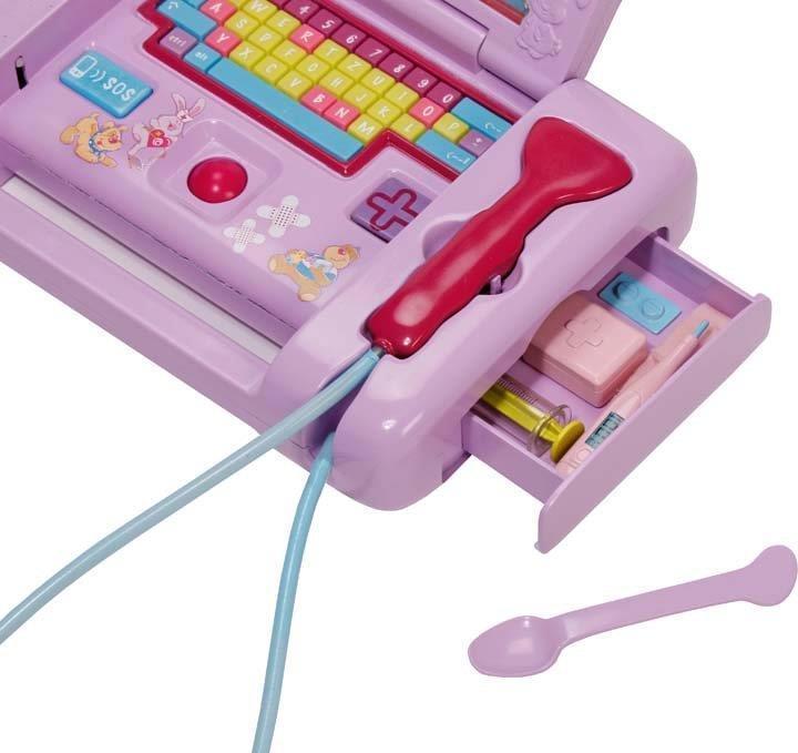 Produktbild Zapf Creation BABY Born Kinderarzt Laptop interaktiv