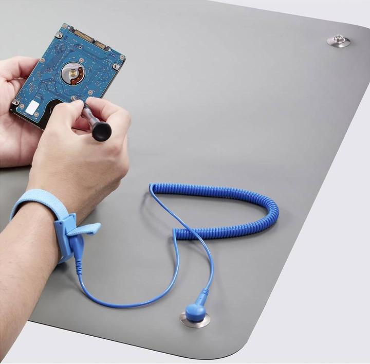 Immagine prodotto Tru Components Set di tappetini da tavolo ESD (Protezione statica)