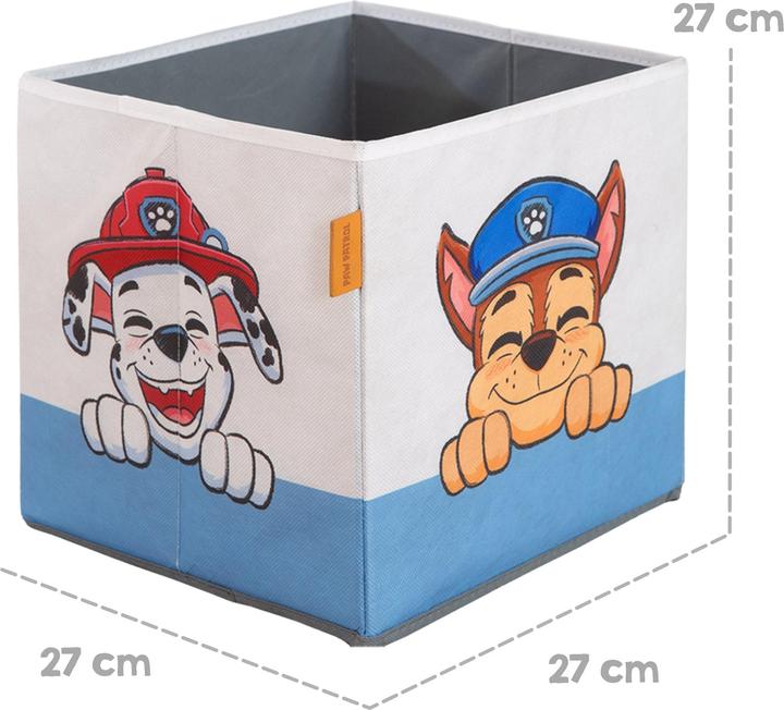 Actual product image Roba 2-piece Paw Patrol storage box