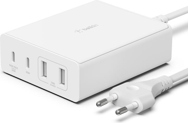 Produktbild Belkin Boost Charge Pro 4-Port GaN Charger (108 W)