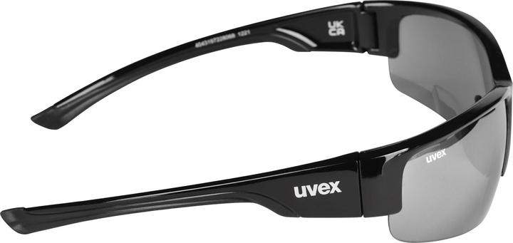 Actual product image Uvex Sports Sportstyle 215 (Black, Silver)