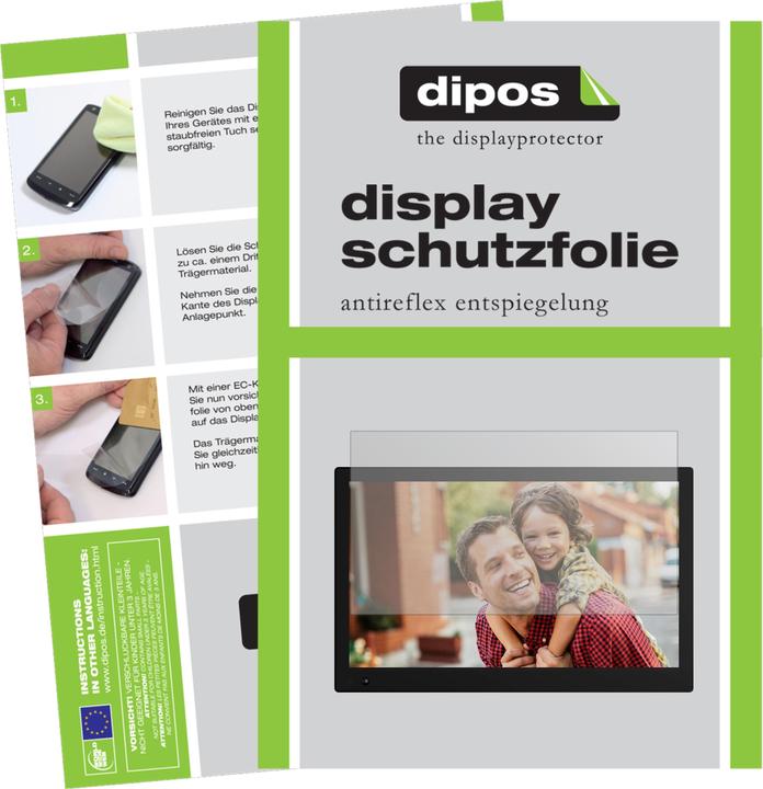 Produktbild Dipos Displayschutzfolie Antireflex (1 Stück, NIX Advance 17.3)