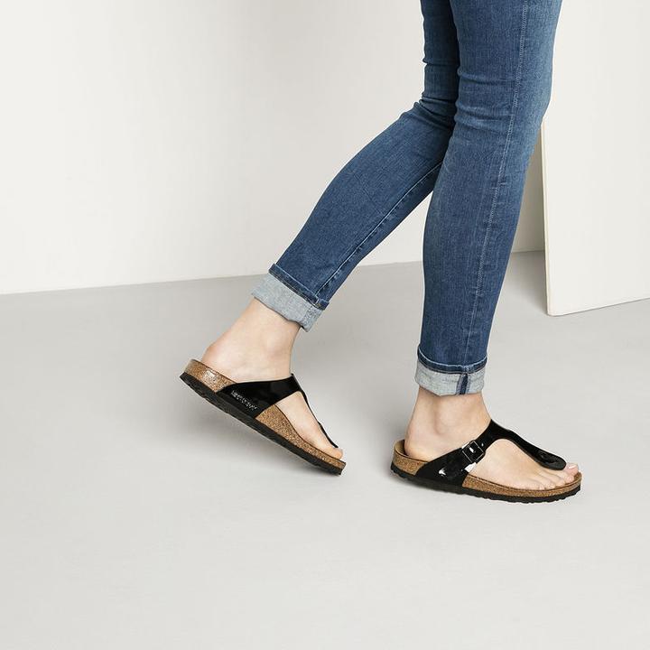 Produktbild Birkenstock Gizeh Birko-Flor Lack Normal (35)