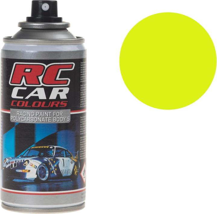 Image du produit Ghiant Couleur Rc Car jaune fluorescent (spray)