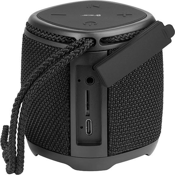 Actual product image Tracer Tra Speaker Splash S BLUETOOTH Black (5 h, Rechargeable battery operated)