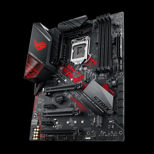 Produktbild ASUS ROG Strix Z390-H Gaming (LGA 1151, Intel Z390, ATX)