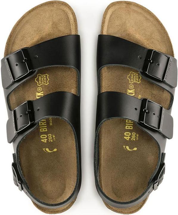 Produktbild Birkenstock Milano Naturleder Schmal (41)