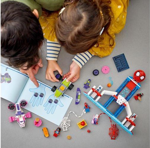 Produktbild LEGO Spider-Mans Hauptquartier (10784, LEGO Marvel)