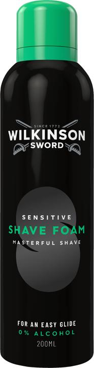 Wilkinson Shaving Foam Sensitive 200 ml (200 ml, Shaving cream)