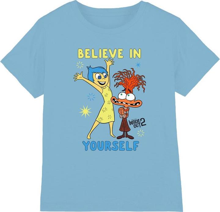 Immagine prodotto Believe In Yourself Maglietta Ansia Bambini (140, 146)