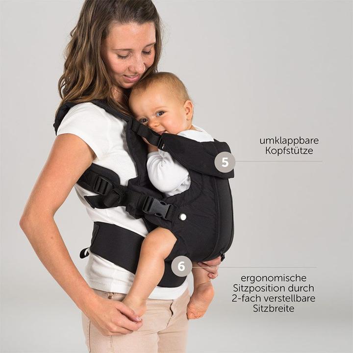 Actual product image Fillikid Baby carrier Walk 4in1 incl. silicone dummy box Diamant baby carriers & slings