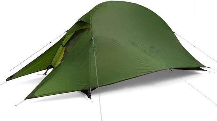 Naturehike Namiot Cloud Up 1 20D Updated NH18T010-T-Forest Green (1.47 kg, 1 person)
