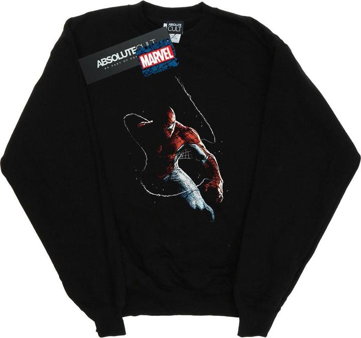 Actual product image Mens Spider-Man Painting Sweatshirt (L)