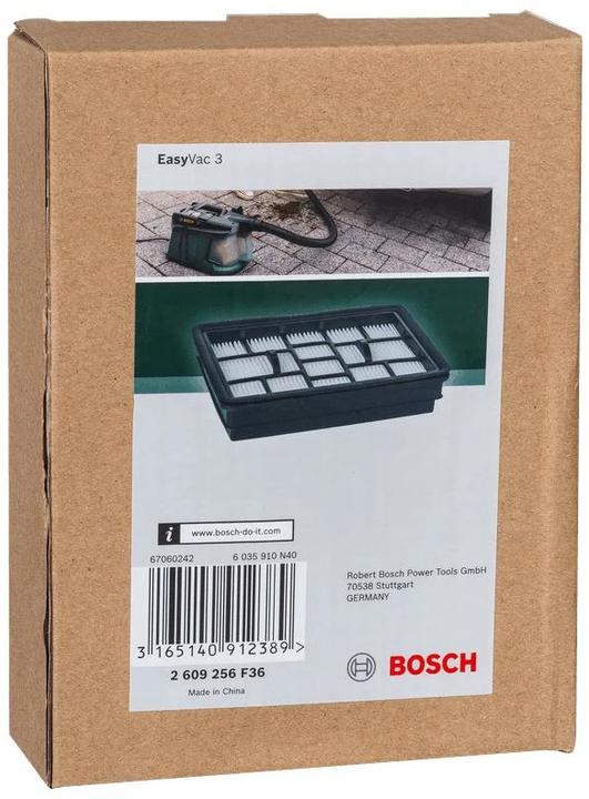 Actual product image Bosch Zubehör Flat pleated filter