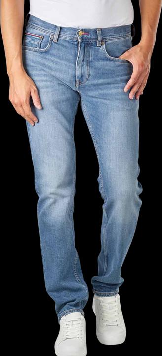 Image du produit Tommy Hilfiger Denton Jeans Straight Fit Boston Indigo (W29/L32)
