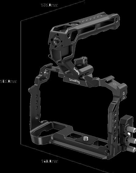 Immagine prodotto SmallRig Kit gabbia per Panasonic Lumix S5 II (Gabbietta)