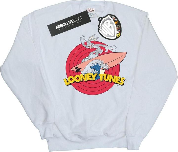 Produktbild Looney Tunes Bugs Bunny Surfing Sweatshirt (L)