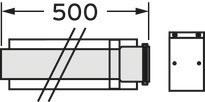 Immagine prodotto Vaillant tubo di prolunga concentrico 60 (0.50 m)