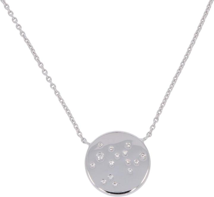 Produktbild Sif Jakobs Collier Zodiaco Schütze silber (925 Sterling Silber, 48 cm)