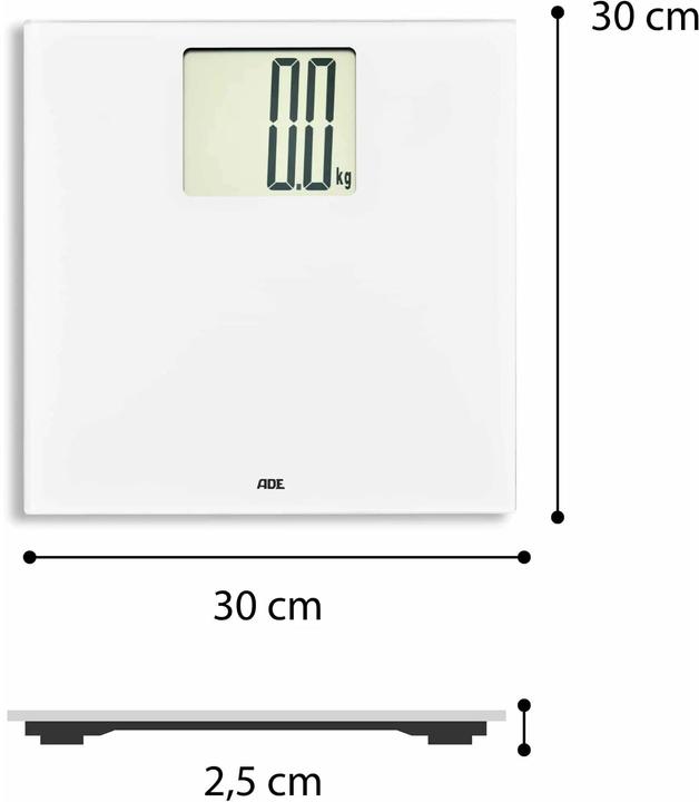 Image du produit ADE Pèse-personne numérique (200 kg)