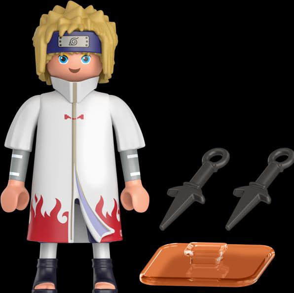 Produktbild Playmobil Minato (71109, Playmobil Naruto)