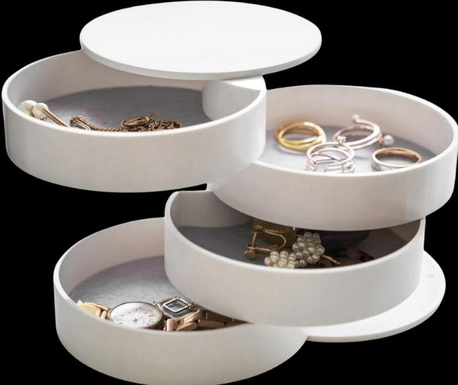 Actual product image Yamazaki Jewelry holder Tower