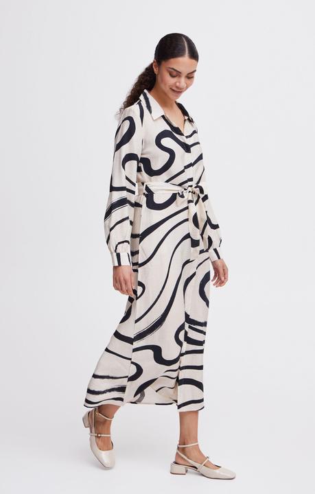 Actual product image B.young BYIBINE AOP DRESS 2 20814573 (38)