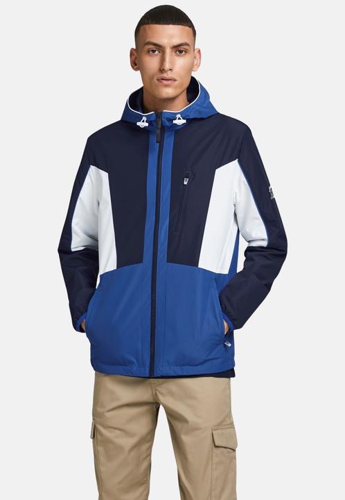 Actual product image Jack & Jones Kapuzen Colourblocking Leichte Jacke (XXL)