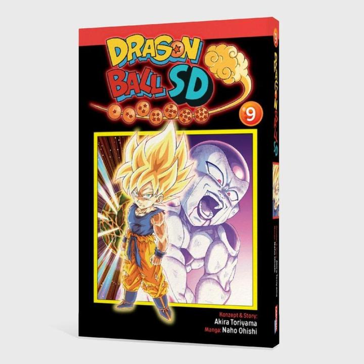 Immagine prodotto Dragon Ball SD 9 (Tedesco, Naho Ohishi, Katrin Stamm, Akira Toriyama, 2024)