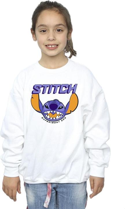 Disney Lilo And Stitch Purple Sweatshirt Mädchen