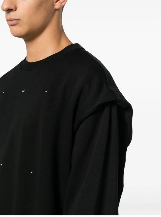 Image du produit Heliot emil Logo Outline Crewneck (S)