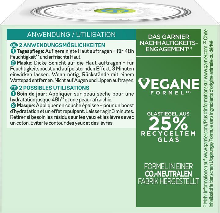 Produktbild Garnier Natural (50 ml, Gesichtsgel)