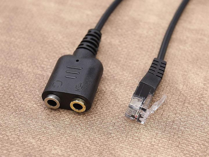 Immagine prodotto equip Cavo telefonico da RJ9 a. Jack per cuffie