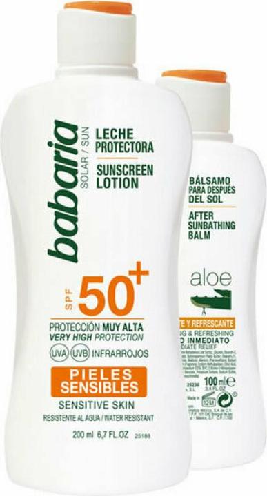 Actual product image Babaria Solarset (Lotion, 300 ml)