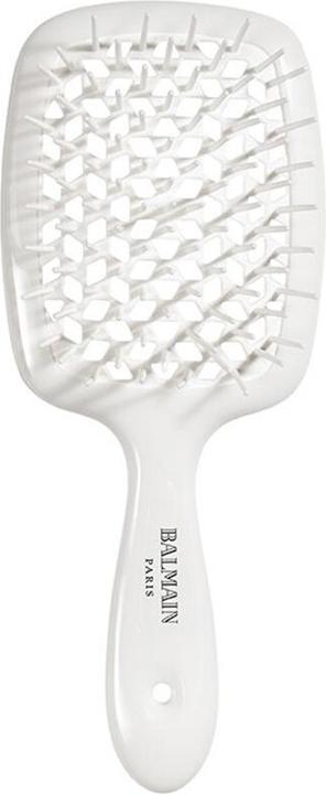Image du produit Balmain BALMAIN White brosse démêlante brosse à cheveux blanche