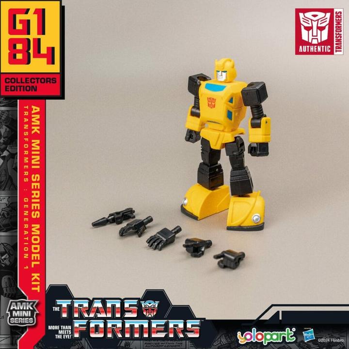 Immagine prodotto NoName TRANSFORMERS GENERATION ONE - Bumblebee - Modellino in kit 11 cm