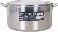 Actual product image Quttin pot + tap induction 40cm /0.8mm/25l (40 cm, Pot, Steel)
