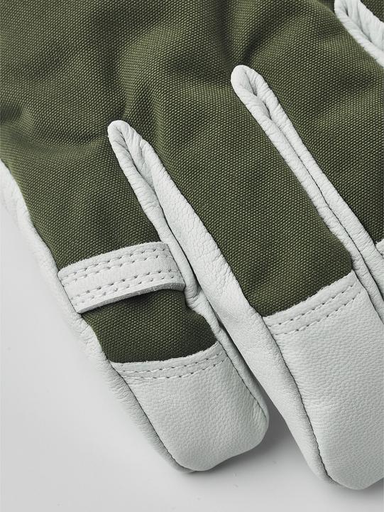 Actual product image Hestra Army Leather Heli Ski 5 Finger (6)