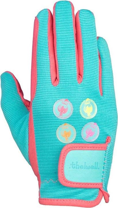 Image du produit Hy - Gants d'équitation THELWELL COLLECTION ALL ROUNDER - Enfant (S)