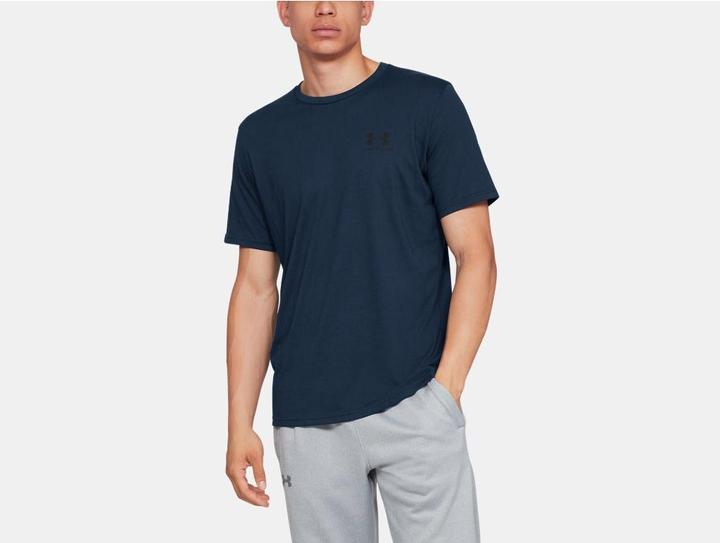 Actual product image Under Armour Sportstyle Left Chest Men T-Shirt (L)