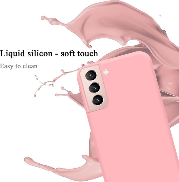 Immagine prodotto Cadorabo Custodia in silicone liquido TPU (Samsung Galaxy S22)