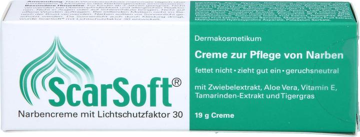 Produktbild Laves Scarsoft LSF 30, 19 g Creme (Körpercreme)