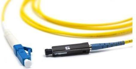 Image du produit MicroConnect Câble à fibre optique, LC-MU (2 m)