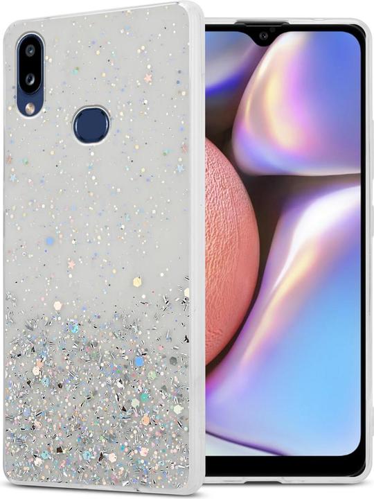 Transparent avec paillettes